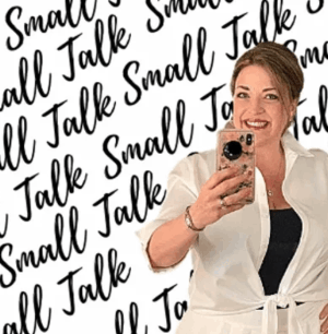 Small Talk with Jill Logo